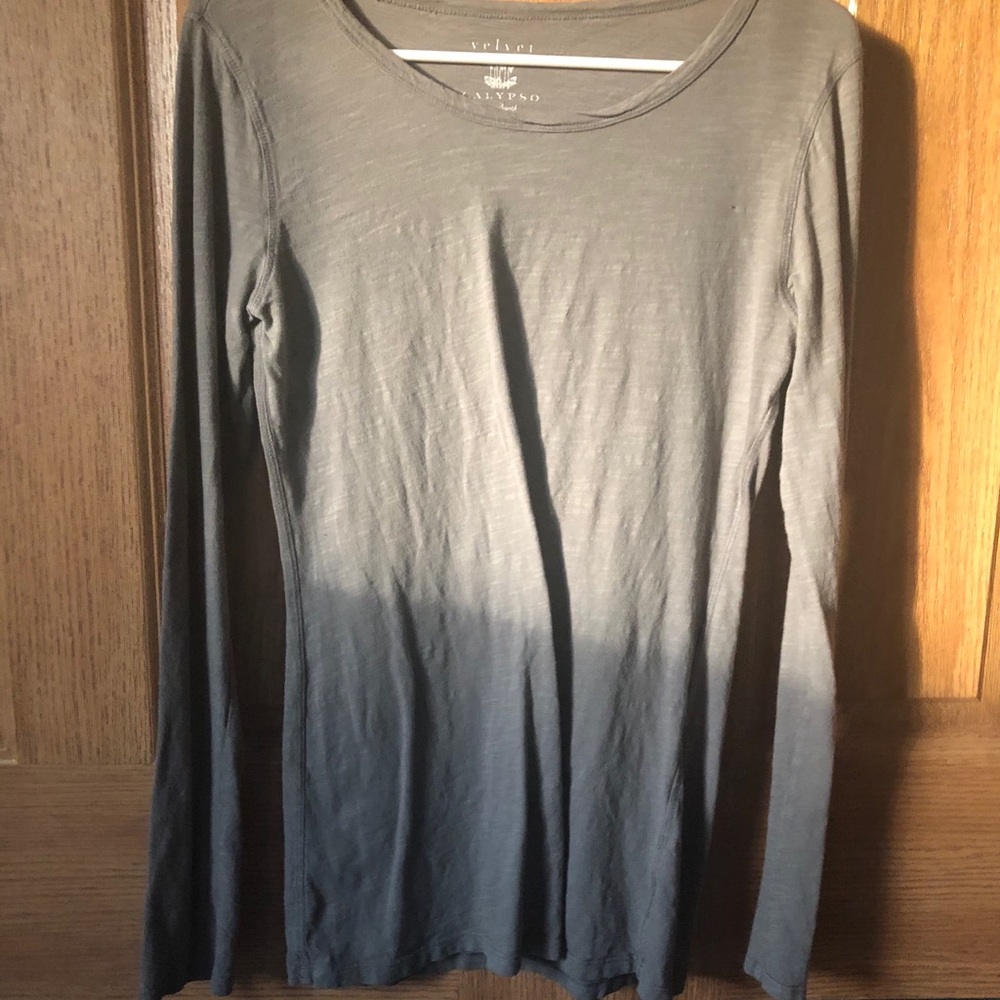 Grey long sleeve